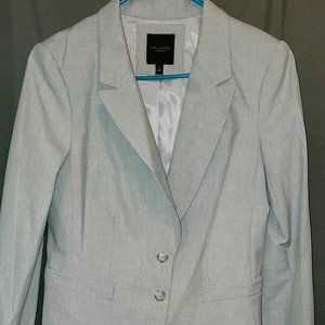 The limited collection gray suit jacket, size 4